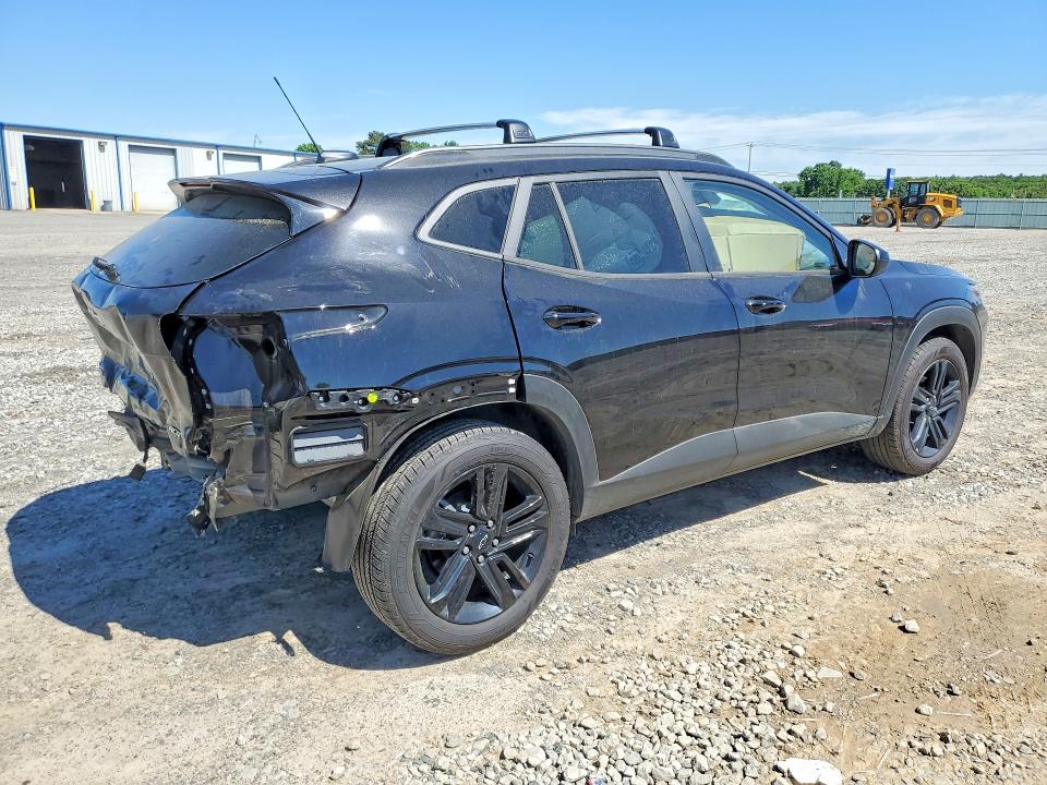 2025 Chevrolet Trax VIN KL77LKEPXSC331366 COPART salvage auction — REAR END, Ar - Cert Of Title-Salvage, sold $7,800 on 2026-07-06 (photo 3)