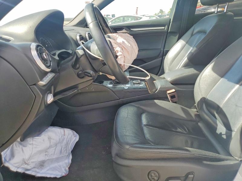 2018 Audi A3 VIN WAUAUGFF8J1038789 COPART salvage auction — FRONT END, Ca - Salvage Certificate, sold $2,350 on 2026-07-06 (photo 7)