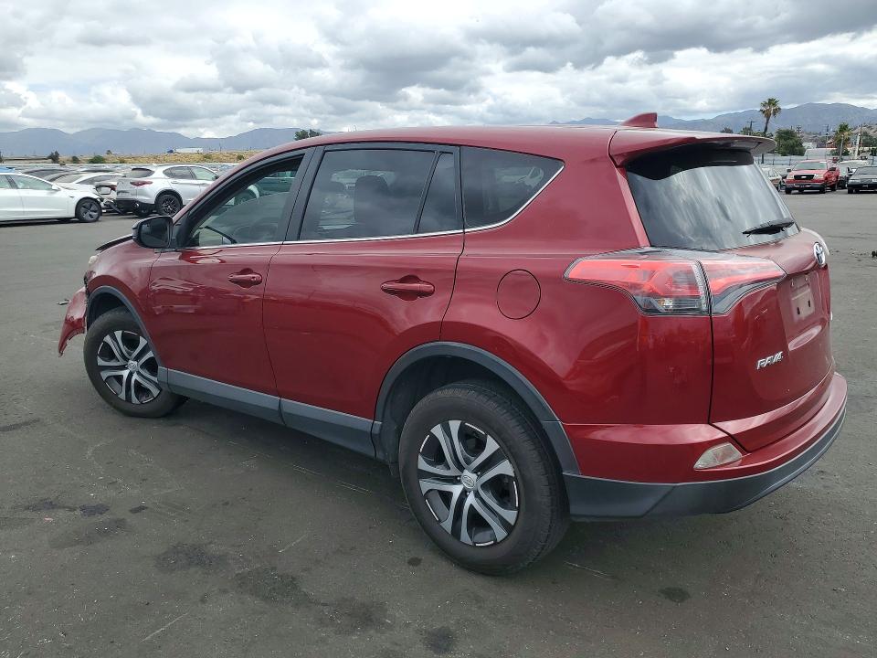 2018 Toyota Rav 4 VIN JTMZFREV4JD118335 COPART salvage auction — FRONT END, Ca - Salvage Certificate, sold $3,500 on 2026-07-15 (photo 2)