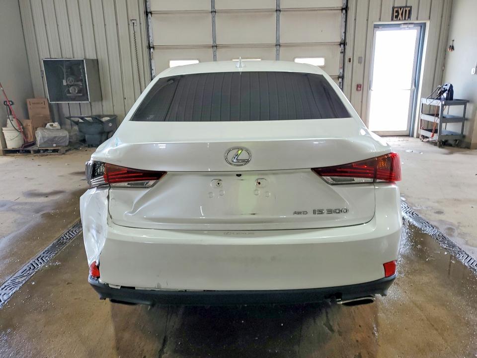 2017 Lexus Is VIN JTHCM1D27H5018222 COPART salvage auction — SIDE, Pa - Certificate Of Salvage, sold $5,400 on 2026-07-06 (photo 6)