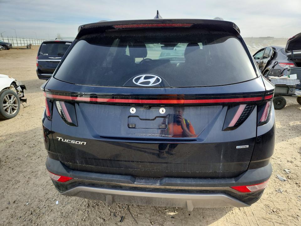 2023 Hyundai Tucson VIN KM8JCCAE8PU200324 COPART salvage auction — FRONT END, AB - BOS - SALVAGE, sold $7,100 on 2026-07-02 (photo 6)