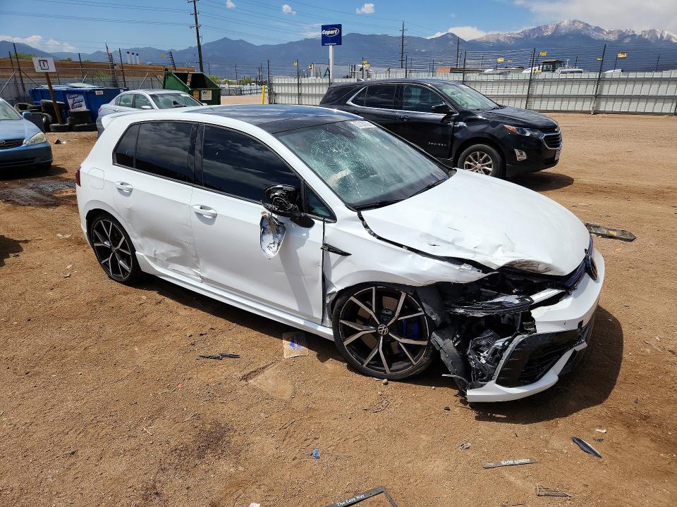 2024 Volkswagen VIN WVWFB7CD2RW133719 COPART salvage auction — FRONT END, CO - SALVAGE TITLE, sold $10,300 on 2026-07-29 (photo 4)