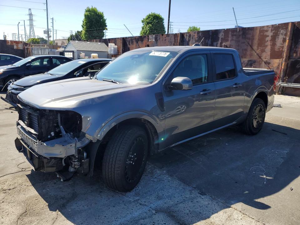 2025 Ford Maverick VIN 3FTCW8TA4SRB10731 — COPART salvage auction photo