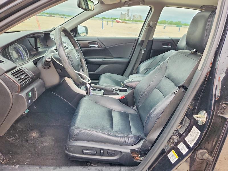 2015 Honda Accord VIN 1HGCR2F80FA188616 COPART salvage auction — FRONT END, Tx - Salvage Vehicle Title, sold $2,050 on 2026-07-02 (photo 7)