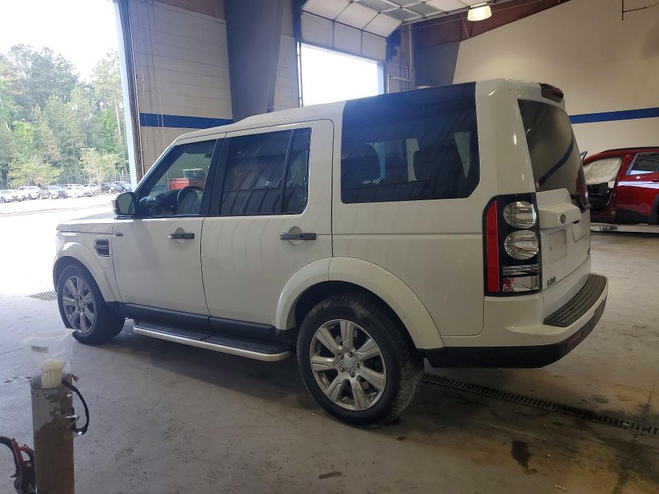 2016 Land rover Lr4 VIN SALAG2V67GA808691 COPART salvage auction — FRONT END, Va - Cert Of Title - Salvage, sold $7,100 on 2026-07-10 (photo 2)