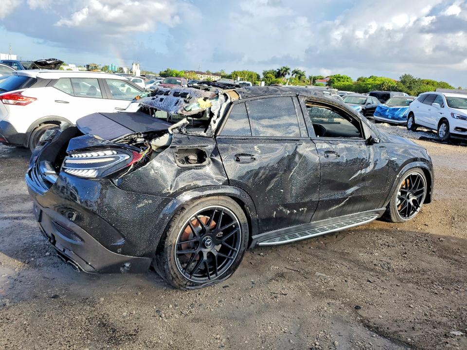 2024 Mercedes-Benz GLE-Class VIN 4JGFD6BB2RB098154 COPART salvage auction — Rollover, LA - CERTIFICATE OF TITLE (P), sold $23,600 on 2026-07-03 (photo 3)