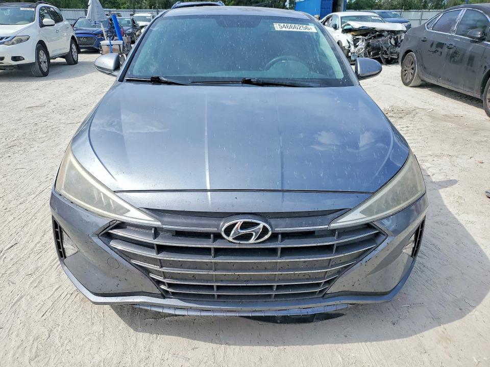 2019 Hyundai Elantra VIN KMHD74LF4KU852542 COPART salvage auction — REAR END, Fl - Certificate Of Destruction, sold $2,200 on 2026-07-14 (photo 5)