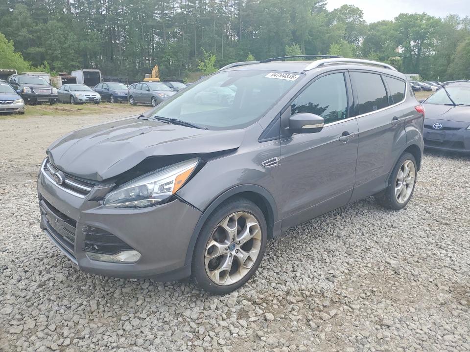 2013 Ford VIN 1FMCU9J93DUC29995 COPART salvage auction — FRONT END, Ma - Cert Of Title-Reconstrctd Coll, sold $725 on 2026-07-06 (photo 1)