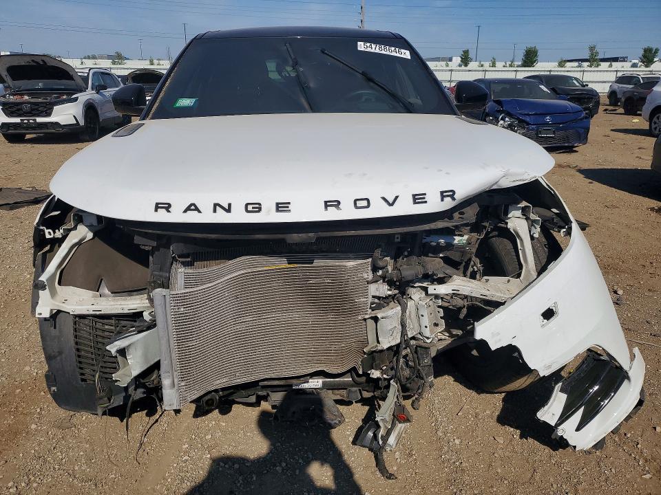 2021 Land rover RANGE ROVER VIN SALYT2EX7MA298387 COPART salvage auction — FRONT END, Il - Salvage Certificate, sold $3,550 on 2026-07-21 (photo 5)