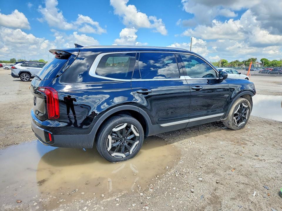 2025 Kia Telluride VIN 5XYP64GC3SG642620 COPART salvage auction — FRONT END, FL - CERT OF TITLE SLVG REBUILDABLE, sold $12,100 on 2026-07-02 (photo 3)