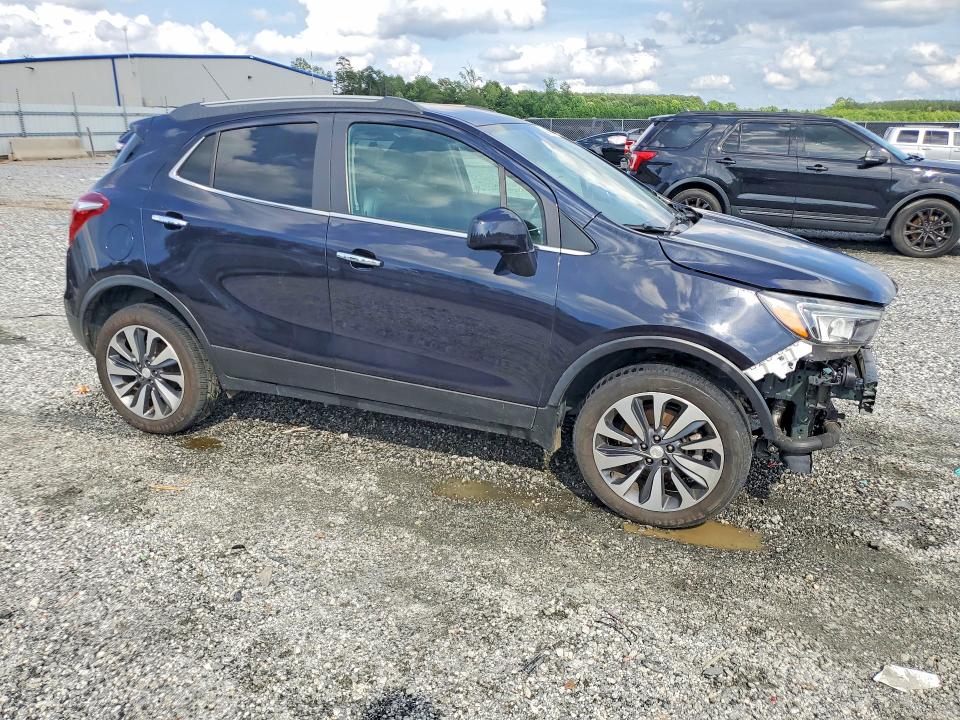 2022 Buick Encore VIN KL4CJESM0NB549081 COPART salvage auction — FRONT END, Sc - Cert Of Title-Salvage, sold $4,250 on 2026-07-22 (photo 4)