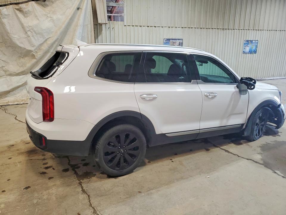 2023 Kia Telluride VIN 5XYP64GC3PG352207 COPART salvage auction — FRONT END, LA - CERTIFICATE OF TITLE, sold $3,150 on 2026-07-07 (photo 3)