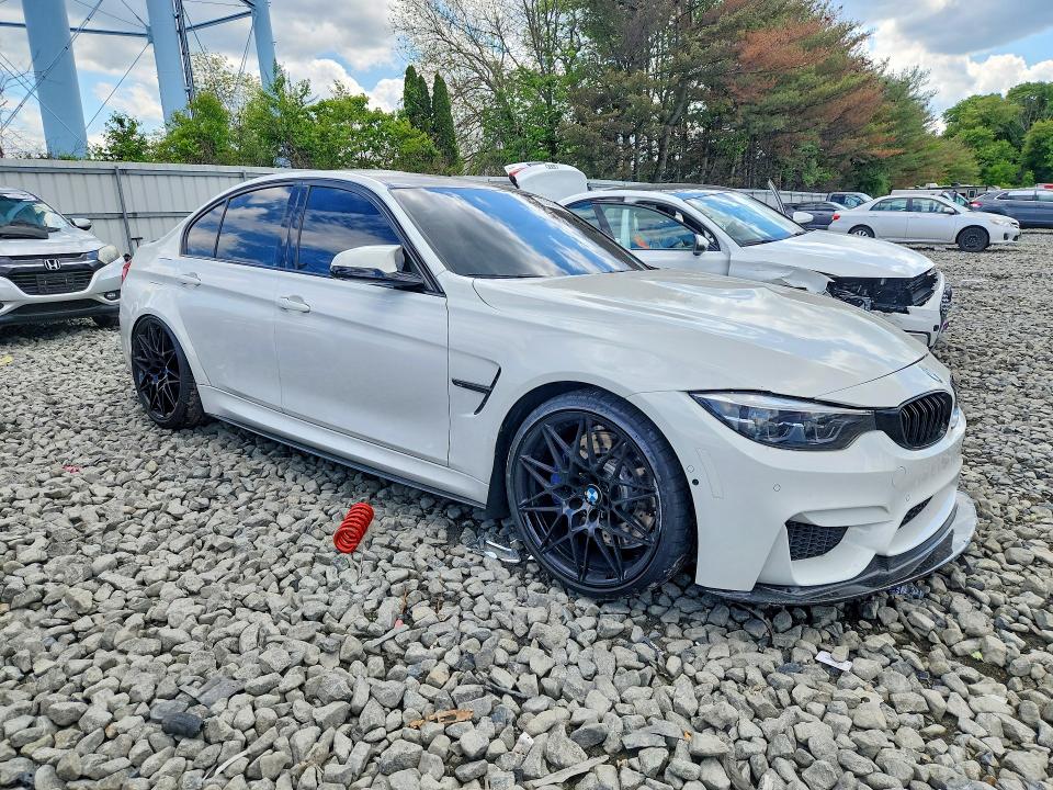 2018 BMW VIN WBS8M9C5XJ5K99464 COPART salvage auction — FRONT END, Nj - Cert Of Title-Salvage, sold $16,200 on 2026-07-29 (photo 4)