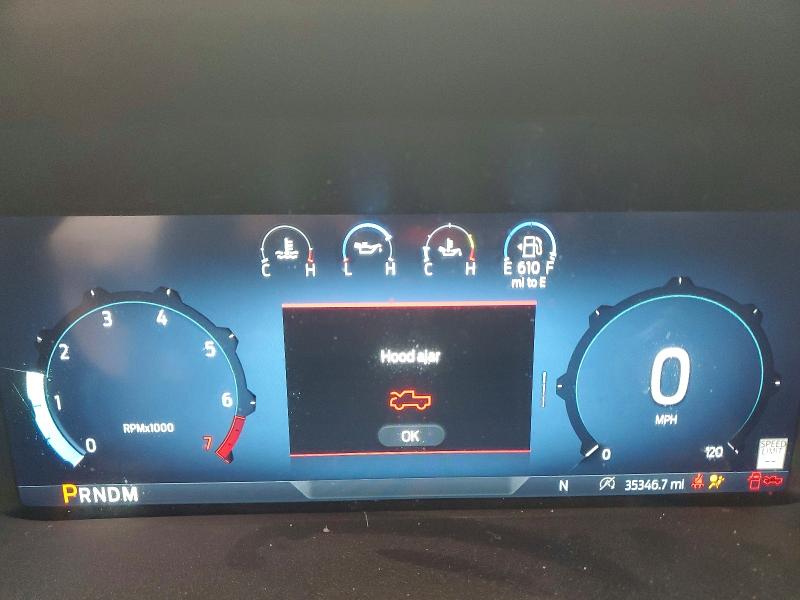 2024 Ford F-150 VIN 1FTEW3LP0RKD16823 COPART salvage auction — MINOR DENT/SCRATCHES, Mi - Certificate Of Title, sold $15,100 on 2026-07-29 (photo 9)