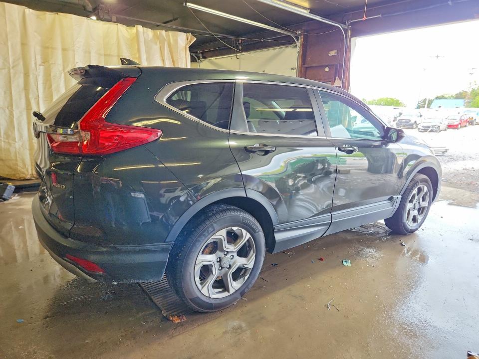 2018 Honda Cr-v VIN 7FARW2H85JE045051 COPART salvage auction — MINOR DENT/SCRATCHES, Pa - Dealer Only Clean Title (P), sold $9,400 on 2026-07-27 (photo 3)