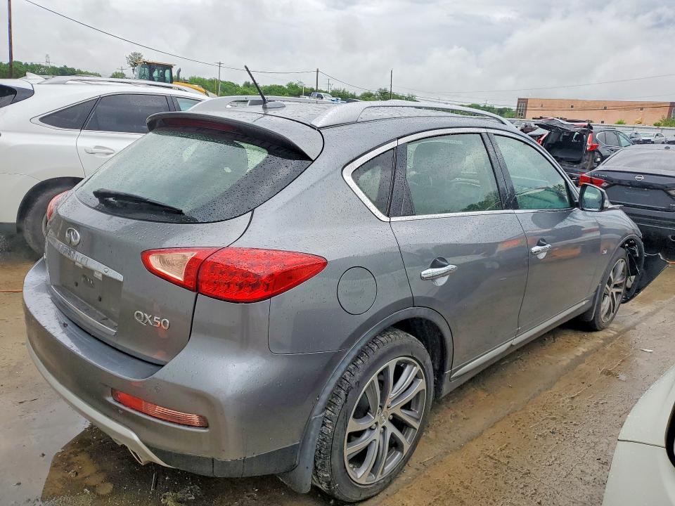 2017 Infiniti VIN JN1BJ0RRXHM400615 COPART salvage auction — FRONT END, Nj - Cert Of Title-Salvage, sold $1,200 on 2026-07-20 (photo 3)