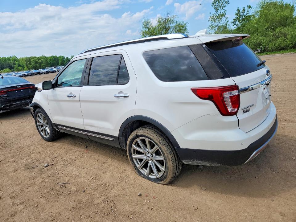 2017 Ford Explorer VIN 1FM5K8F88HGB88910 COPART salvage auction — FRONT END, OH - CERT OF TITLE-SALVAGE, sold $1,500 on 2026-07-02 (photo 2)