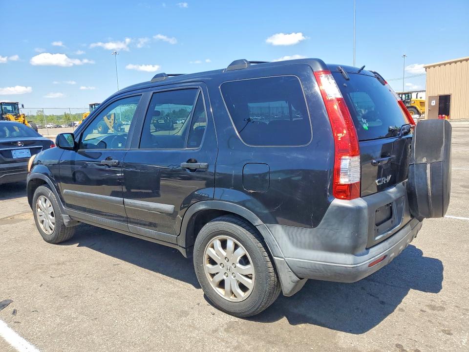 2005 Honda Cr-v VIN SHSRD78825U347815 COPART salvage auction — SIDE, OH - CERT OF TITLE-SALVAGE, sold $675 on 2026-07-08 (photo 2)