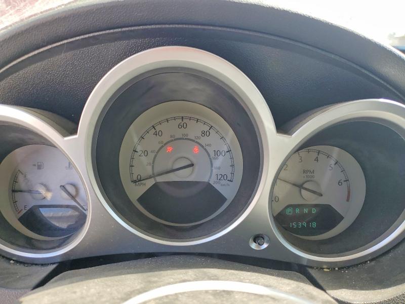 2009 Chrysler Sebring VIN 1C3LC56V49N553985 COPART salvage auction — FRONT END, Ia - Cert Of Title-Salvage Title, sold $80 on 2026-07-10 (photo 9)