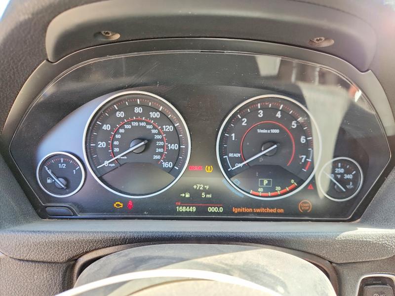 2017 BMW 4er VIN WBA4F7C57HG787240 COPART salvage auction — SIDE, Tx - Certificate Of Title, sold $1,650 on 2026-07-28 (photo 9)