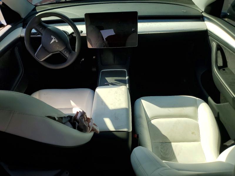 2024 Tesla VIN 7SAYGDEE0RA223647 COPART salvage auction — SIDE, Ca - Salvage Certificate, sold $12,800 on 2026-07-15 (photo 8)