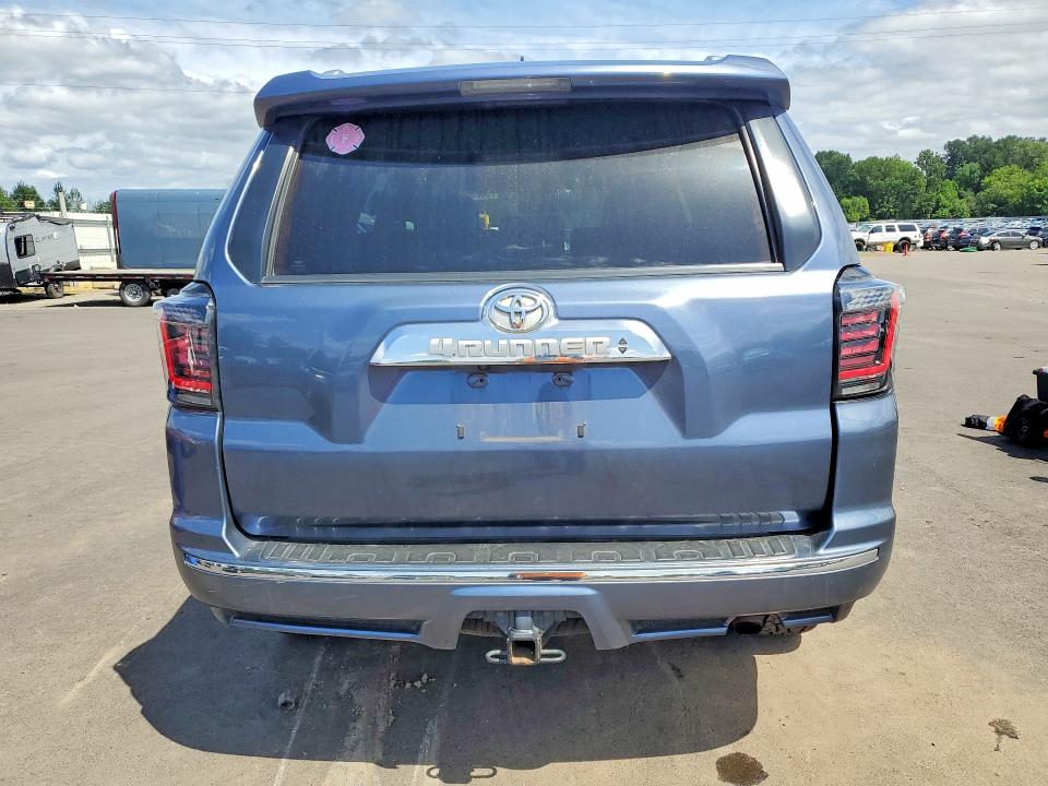 2012 Toyota 4runner VIN JTEBU5JR2C5106847 COPART salvage auction — FRONT END, Or - Salvage Title Certificate, sold $5,800 on 2026-07-22 (photo 6)