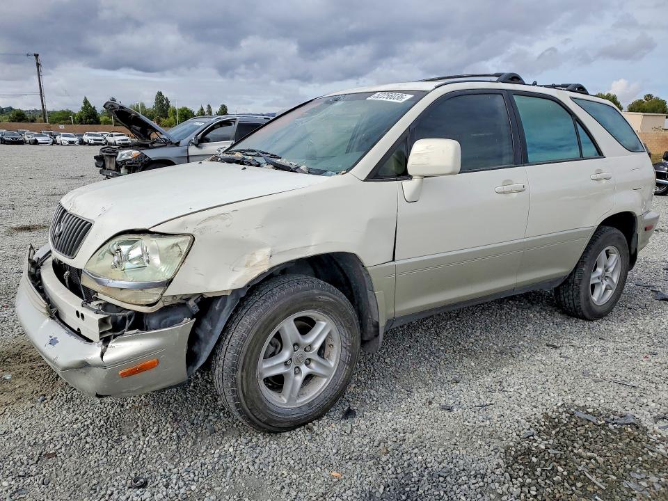 2000 Lexus Rx 300 VIN JT6GF10U0Y0077511 COPART salvage auction — FRONT END, Ut - Salvage Certificate, sold $525 on 2026-07-08 (photo 1)
