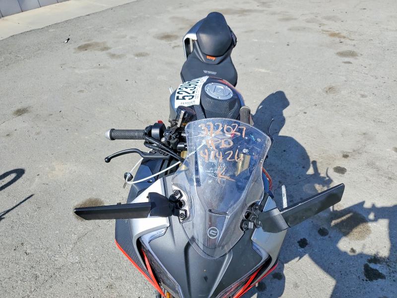 2025 Cf moto 450ss VIN LCEPESLA6S6002268 COPART salvage auction — FRONT END, CA - SALVAGE CERTIFICATE, sold $1,000 on 2026-07-02 (photo 5)