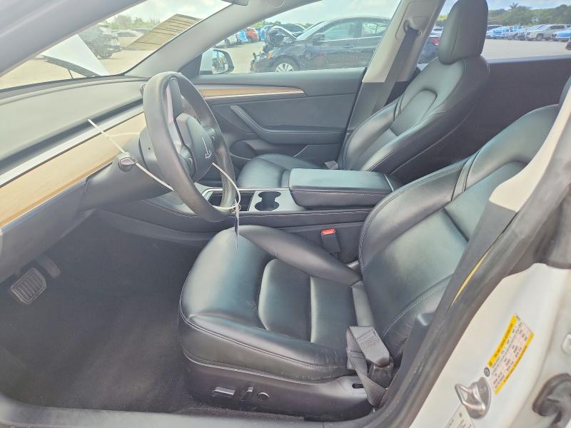 2021 Tesla Model 3 VIN 5YJ3E1EAXMF062227 COPART salvage auction — REAR END, Salvage Title, sold $3,000 on 2026-07-28 (photo 7)