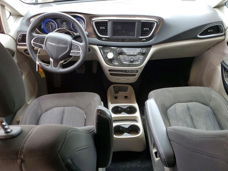 2023 Chrysler Voyager VIN 2C4RC1CG2PR511545 COPART salvage auction — MINOR DENT/SCRATCHES, Tx - Nonrepairable Title, sold $2,250 on 2026-09-17 (photo 8)