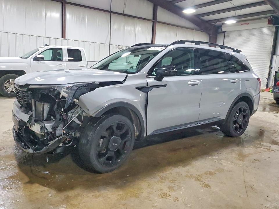 2024 Kia VIN 5XYRHDJF5RG266129 COPART salvage auction — FRONT END, Pa - Certificate Of Salvage, sold $8,000 on 2026-07-15 (photo 1)