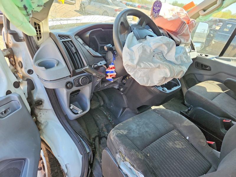 2017 Ford Transit VIN 1FTYR1CM7HKA43148 COPART salvage auction — FRONT END, Il - Salvage Certificate, sold $1,450 on 2026-07-09 (photo 8)
