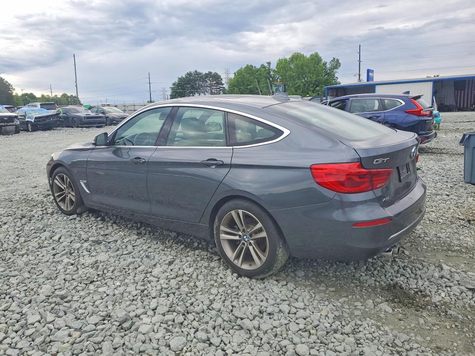 2019 BMW 3er VIN WBA8Z9C52KB220698 COPART salvage auction — NORMAL WEAR, Nc - Dealer Only Clean Title, sold $9,500 on 2026-07-21 (photo 2)