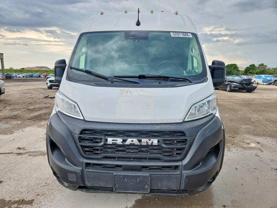 2023 Ram Promaster city VIN 3C6LRVDG7PE500902 COPART salvage auction — SIDE, Ny - Certificate Of Title, sold $15,500 on 2026-07-30 (photo 5)