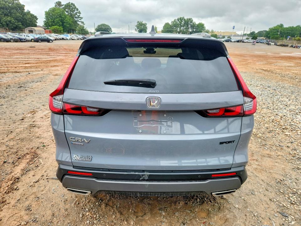 2024 Honda VIN 7FARS6H86RE075500 COPART salvage auction — FRONT END, Al - Cert Of Title-Salvage Title, sold $15,700 on 2026-07-29 (photo 6)