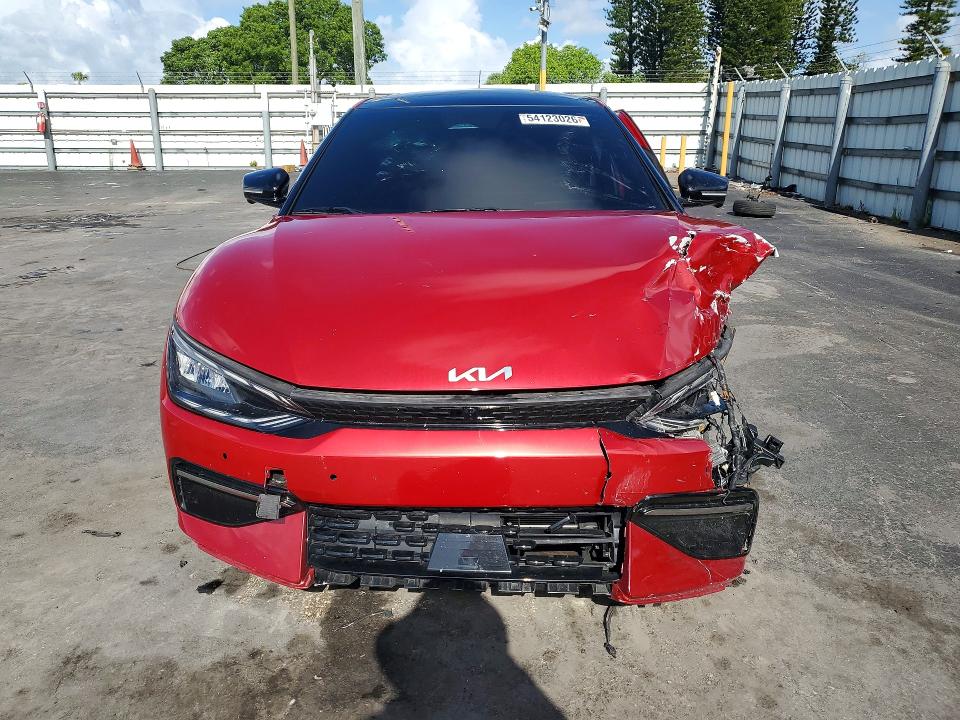 2023 Kia VIN KNDC44LA4P5118532 COPART salvage auction — SIDE, Fl - Certificate Of Destruction, sold $15 on 2026-07-06 (photo 5)