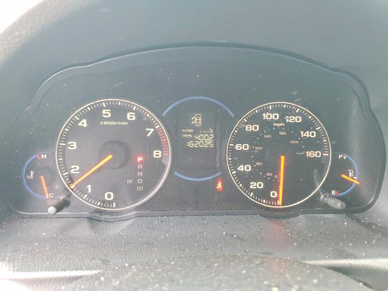 2005 Acura Tsx VIN JH4CL968X5C023313 COPART salvage auction — FRONT END, GA - CERT OF TITLE-SALVAGE, sold $500 on 2026-07-10 (photo 9)