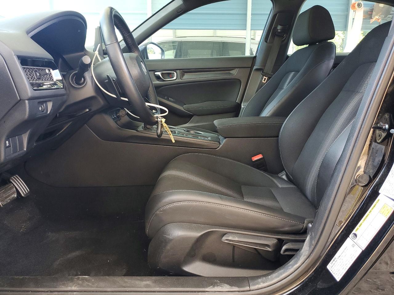 2025 Honda Civic VIN 19XFL2H89SE015033 COPART salvage auction — Mechanical, SC - CERTIFICATE OF TITLE, sold $14,600 on 2026-07-09 (photo 7)