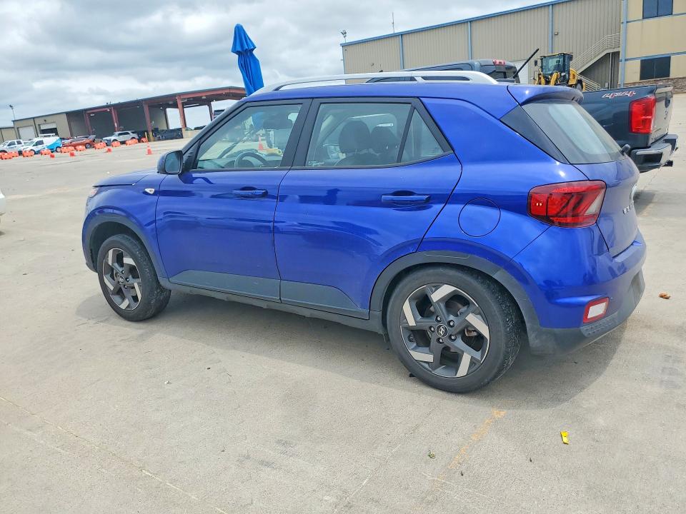 2023 Hyundai Venue VIN KMHRC8A36PU259290 COPART salvage auction — REAR END, Tx - Salvage Vehicle Title, sold $1,650 on 2026-07-27 (photo 2)