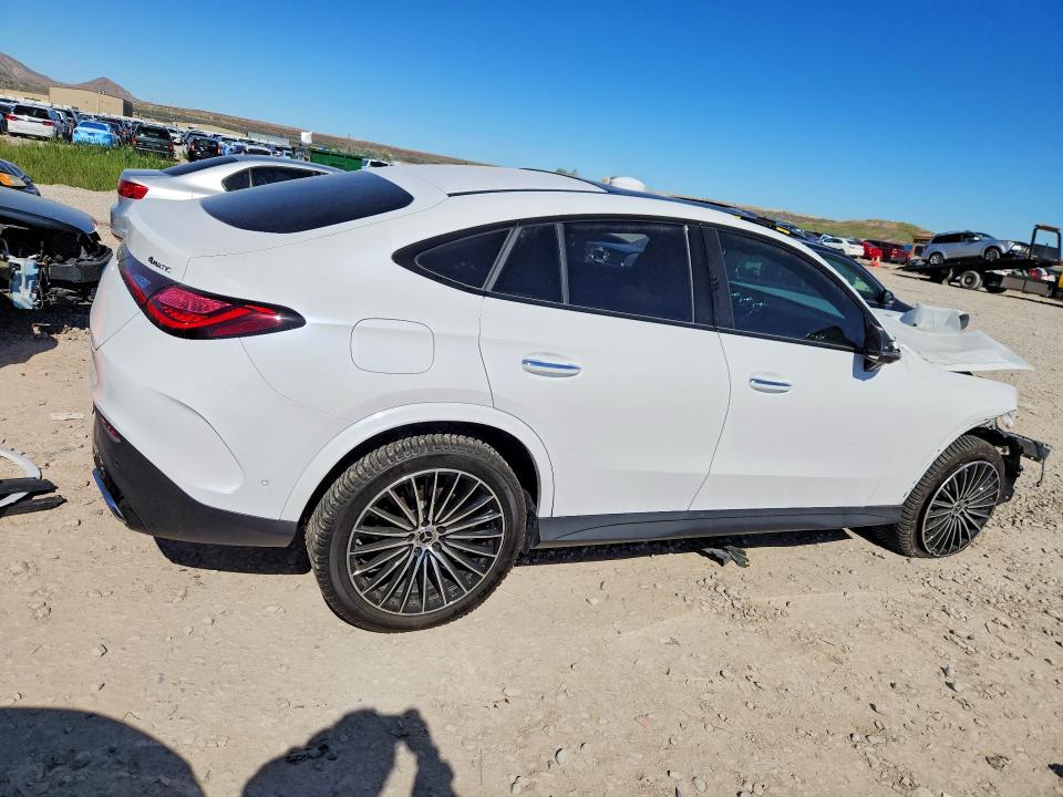 2026 Mercedes-benz Glc class VIN W1NKJ4HB1TF552216 COPART salvage auction — FRONT END, UT - SALVAGE CERTIFICATE, sold $26,250 on 2026-07-17 (photo 3)