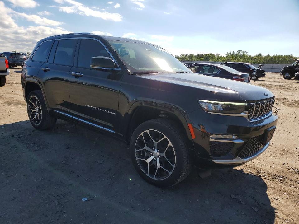 2023 Jeep Cherokee VIN 1C4RJHEG7PC516535 COPART salvage auction — FRONT END, VA - CERT OF TITLE - SALVAGE, sold $23,000 on 2026-07-29 (photo 4)
