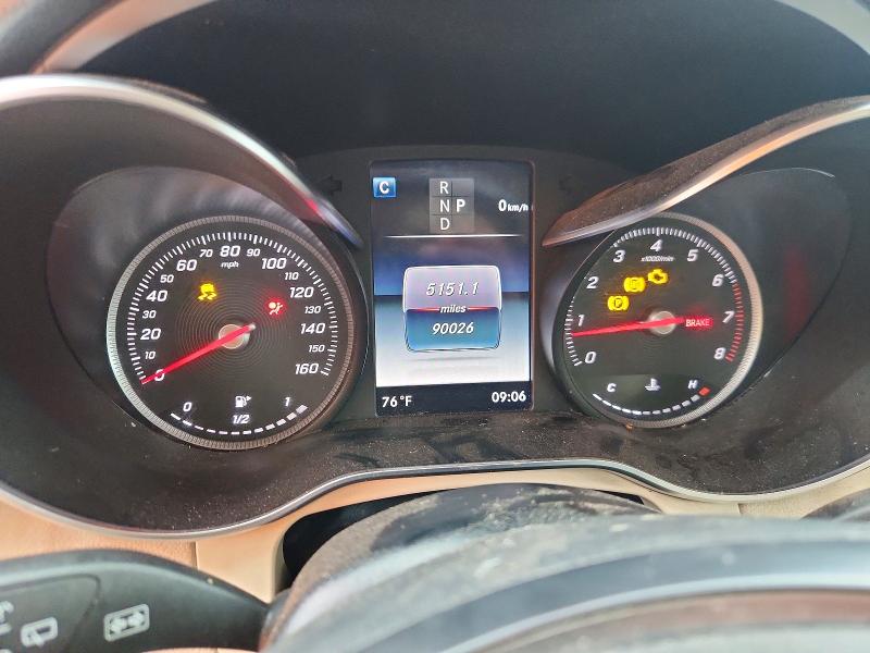 2019 Mercedes-benz Glc VIN WDC0G4JB1K1000082 COPART salvage auction — SIDE, Fl - Cert Of Title Slvg Rebuildable, sold $4,500 on 2026-07-28 (photo 9)