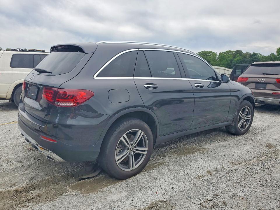 2020 Mercedes-benz Glc VIN W1N0G8DB2LF786786 COPART salvage auction — MINOR DENT/SCRATCHES, Ga - Certificate Of Title, sold $12,700 on 2026-07-27 (photo 3)