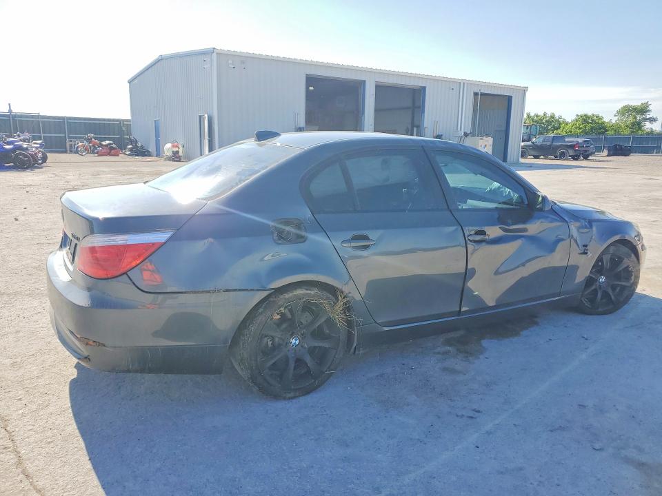 2009 BMW 5er VIN WBANW13559C161762 COPART salvage auction — ROLLOVER, Mo - Salvage Certificate Of Title, sold $175 on 2026-07-06 (photo 3)