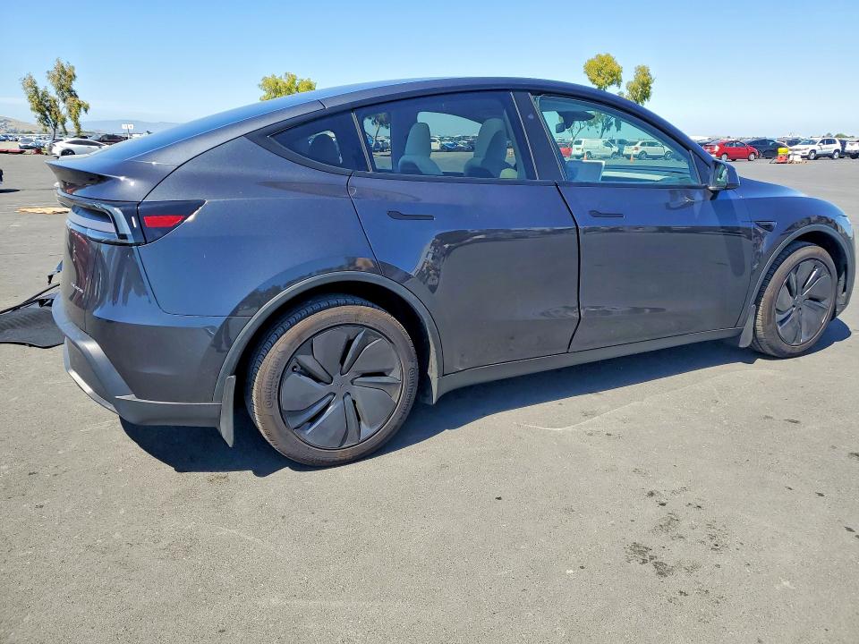 2026 Tesla VIN 7SAYGDEE7TF451395 COPART salvage auction — SIDE, Ca - Salvage Certificate, sold $23,900 on 2026-07-08 (photo 3)