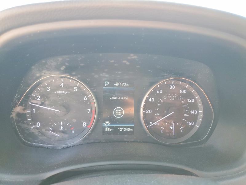 2020 Hyundai Elantra VIN KMHH55LC0LU123393 COPART salvage auction — SIDE, Tx - Salvage Vehicle Title, sold $2,750 on 2026-07-06 (photo 9)