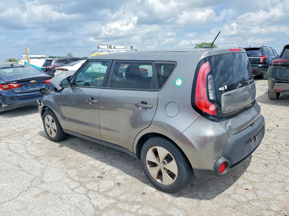 2016 Kia VIN KNDJN2A20G7351736 COPART salvage auction — FRONT END, In - Cert Of Title-Salvage Title, sold $225 on 2026-07-21 (photo 2)