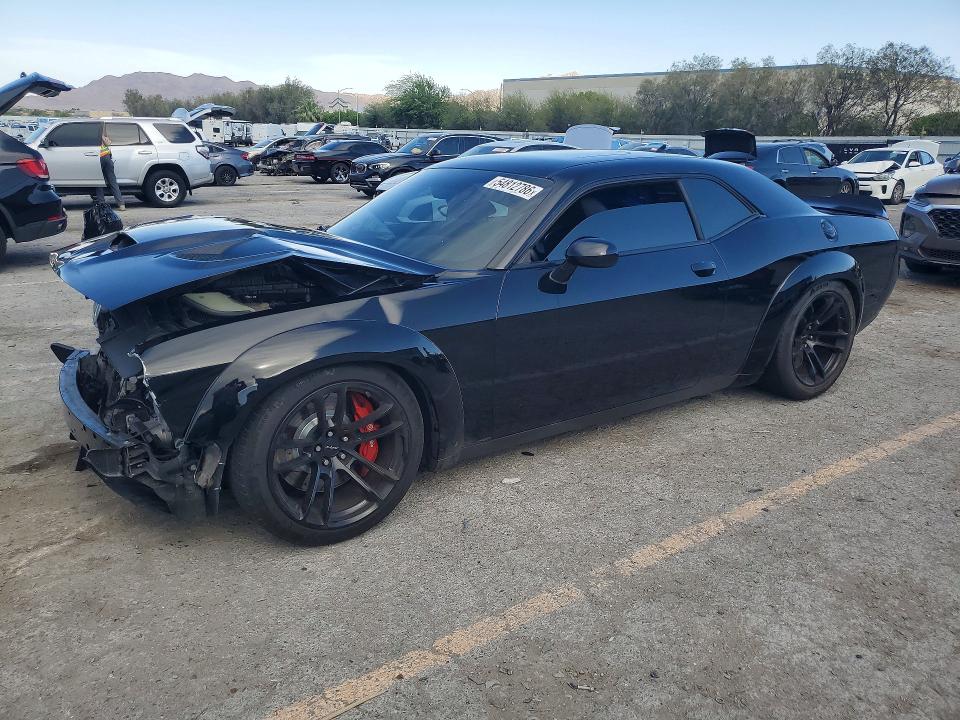 2016 Dodge Challenger VIN 2C3CDZC98GH137309 COPART salvage auction — FRONT END, Nv - Salvage Title, sold $16,200 on 2026-07-28 (photo 1)