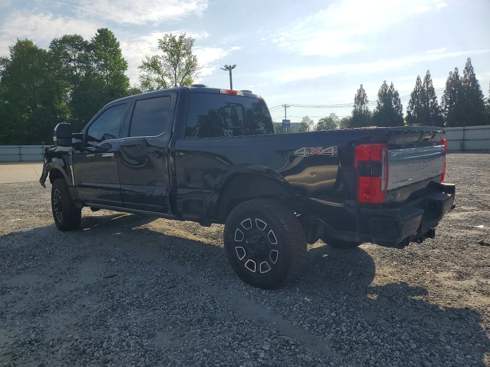 2024 Ford F-250 super duty VIN 1FT8W2BM8REE87638 COPART salvage auction — FRONT END, Nm - Cert Of Title-Salvage, sold $19,200 on 2026-07-29 (photo 2)