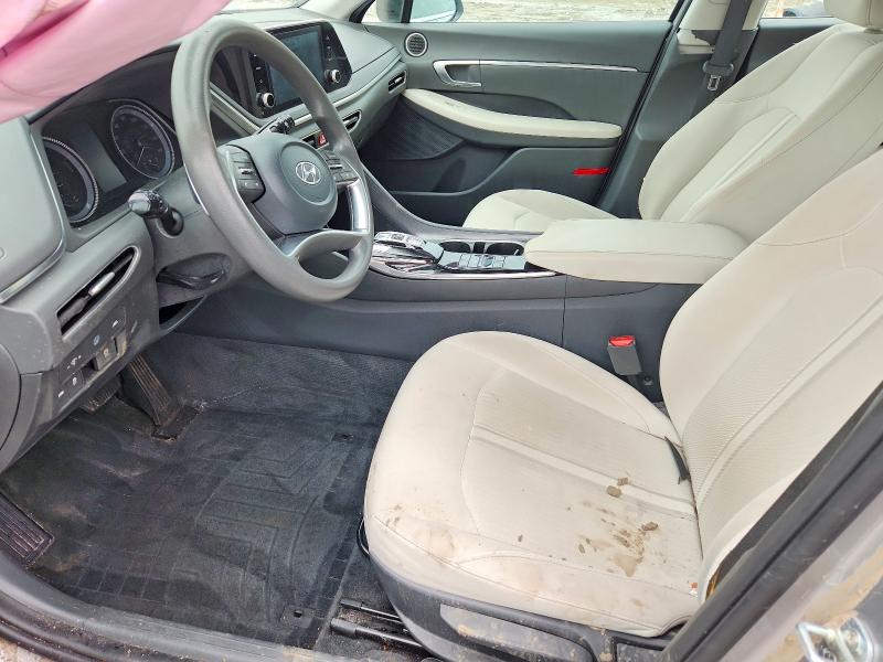 2021 Hyundai VIN KMHL24JJ5MA021492 COPART salvage auction — SIDE, Wv - Salvage Certificate, sold $3,050 on 2026-07-27 (photo 7)